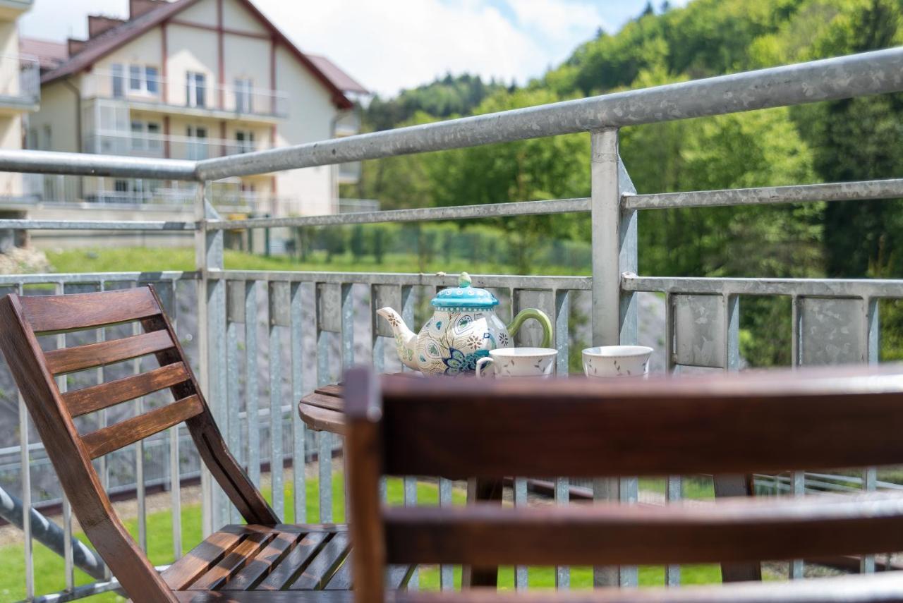 Apartament Na Urlop - Wisla Bukowa 6 - 650M Do Deptaka Spacerowego W Centrum Wisly Luaran gambar