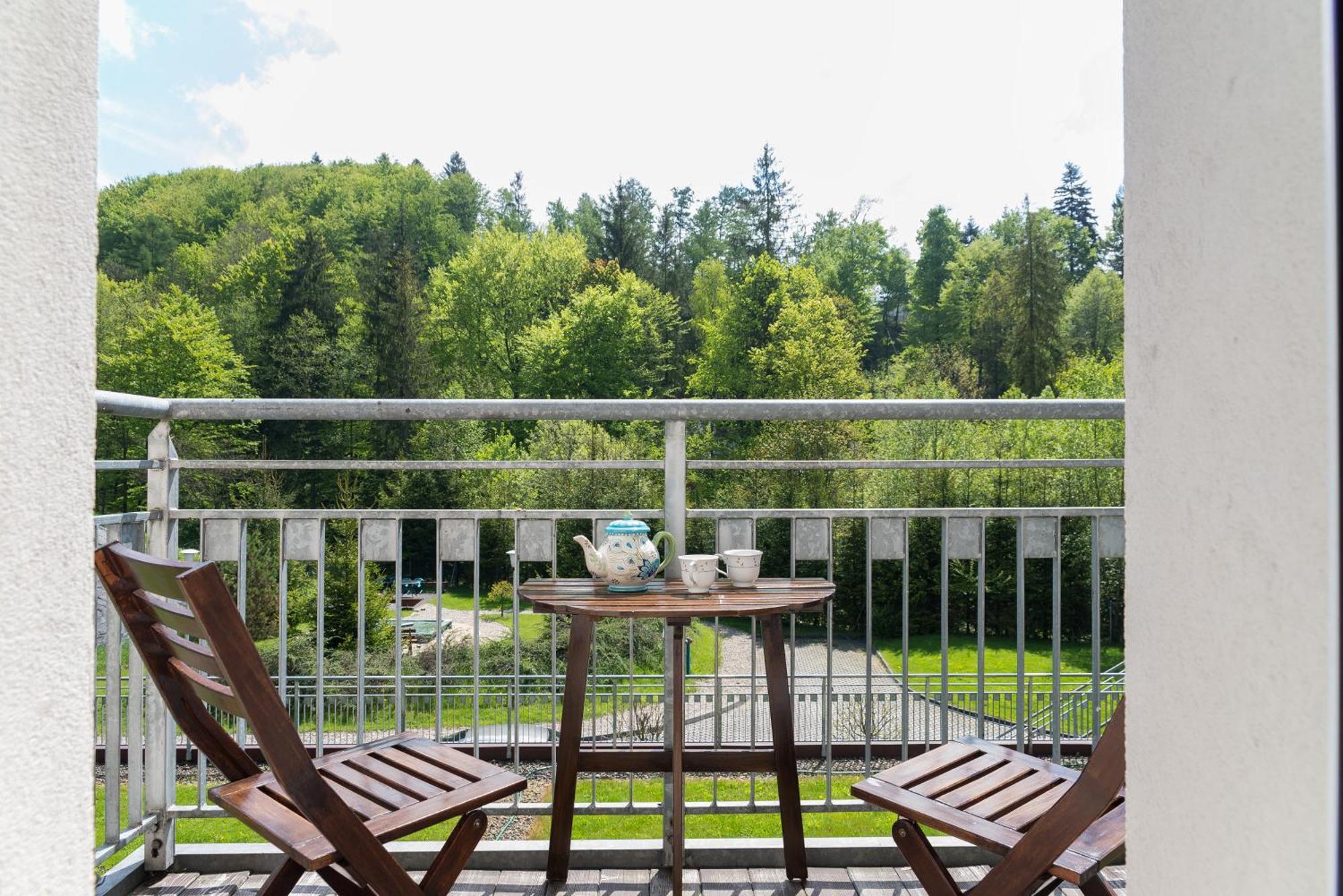 Apartament Na Urlop - Wisla Bukowa 6 - 650M Do Deptaka Spacerowego W Centrum Wisly Luaran gambar